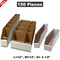 Versatile Shipping & Packing Boxes 12"x12"x4.5" for Reliable Storage and Transport